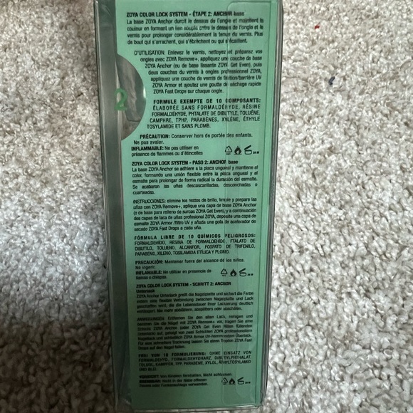 Zoya Anchor Base Coat - Picture 3 of 4